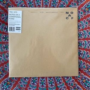 The 1975 NOACF Vinyl Record Clear LP